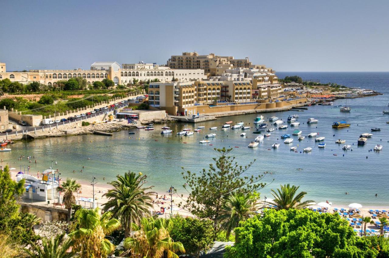 Verdi St George'S Bay Marina San Ġiljan Exterior foto